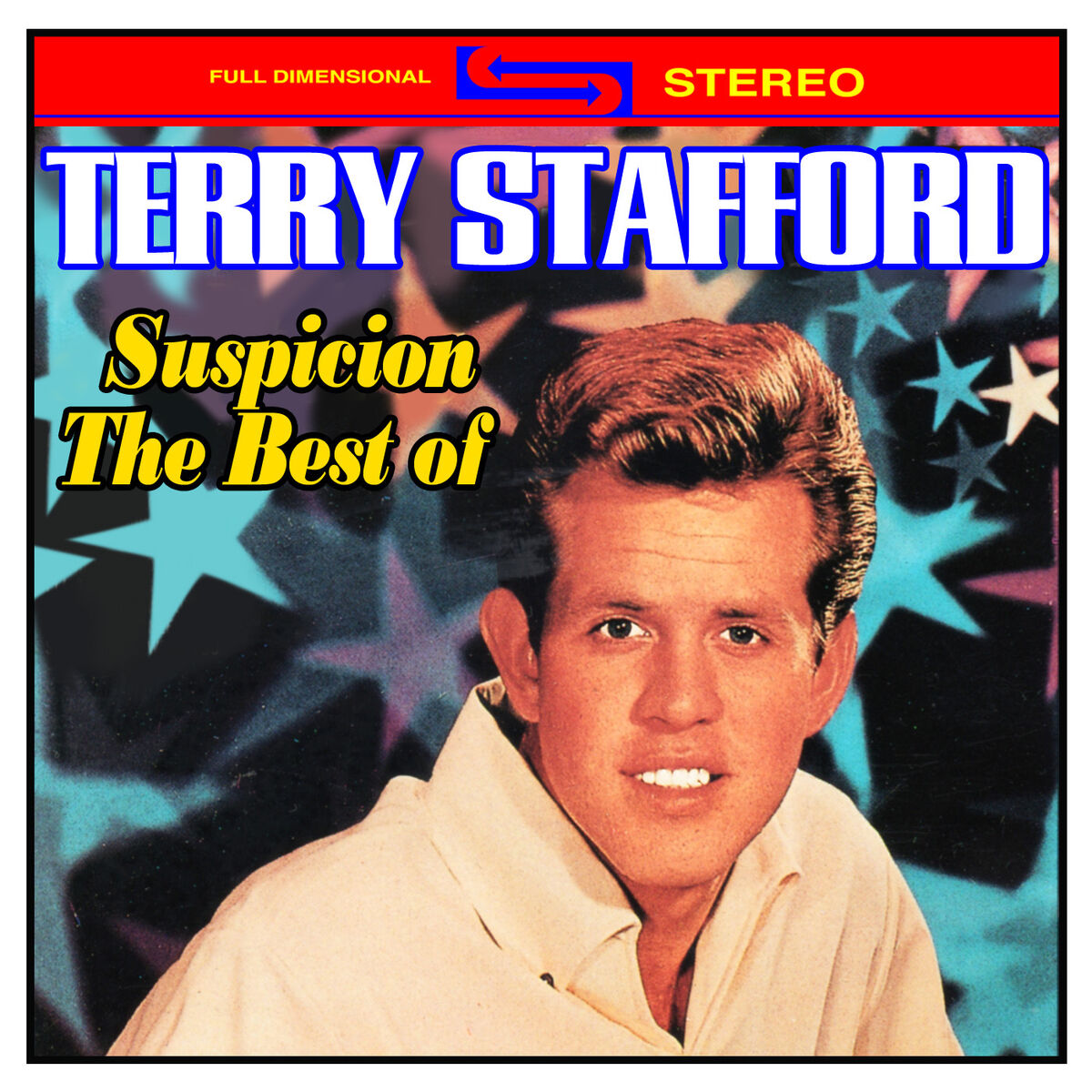 Album cover of Suspicion: the Best of Terry Stafford