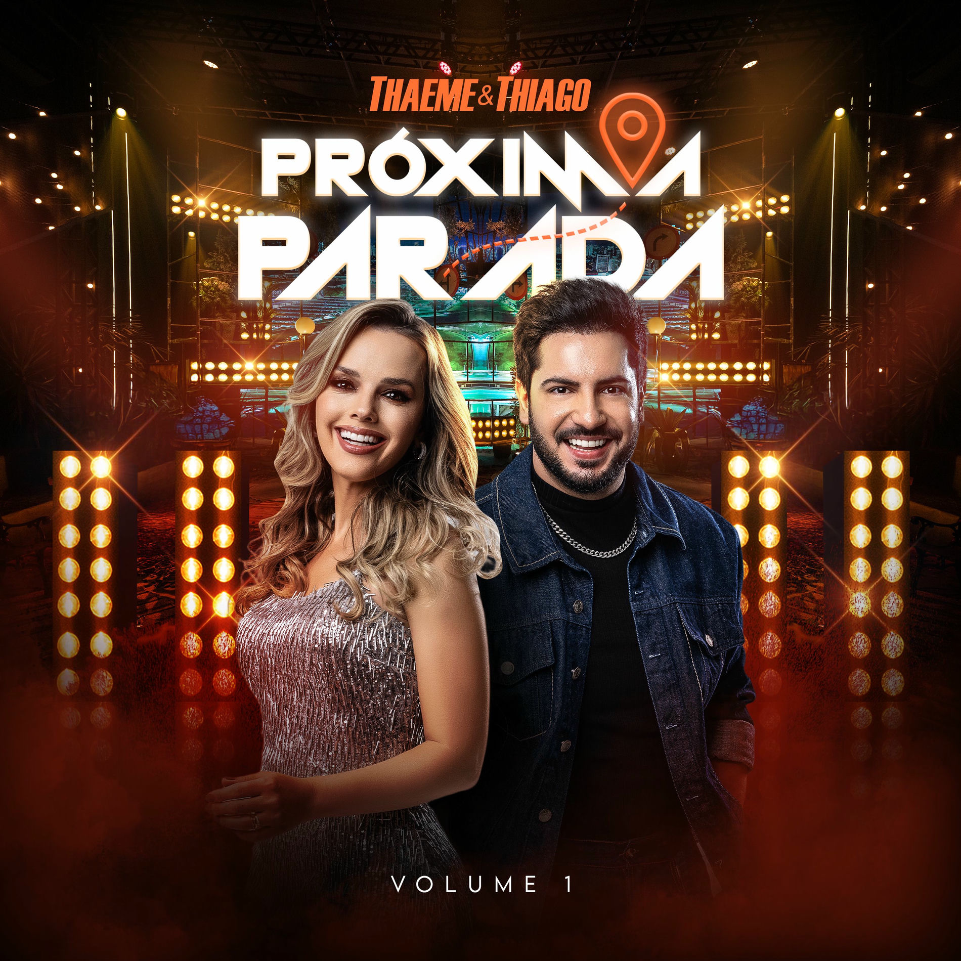 Album cover of Próxima Parada, Vol. 1 (Ao Vivo)