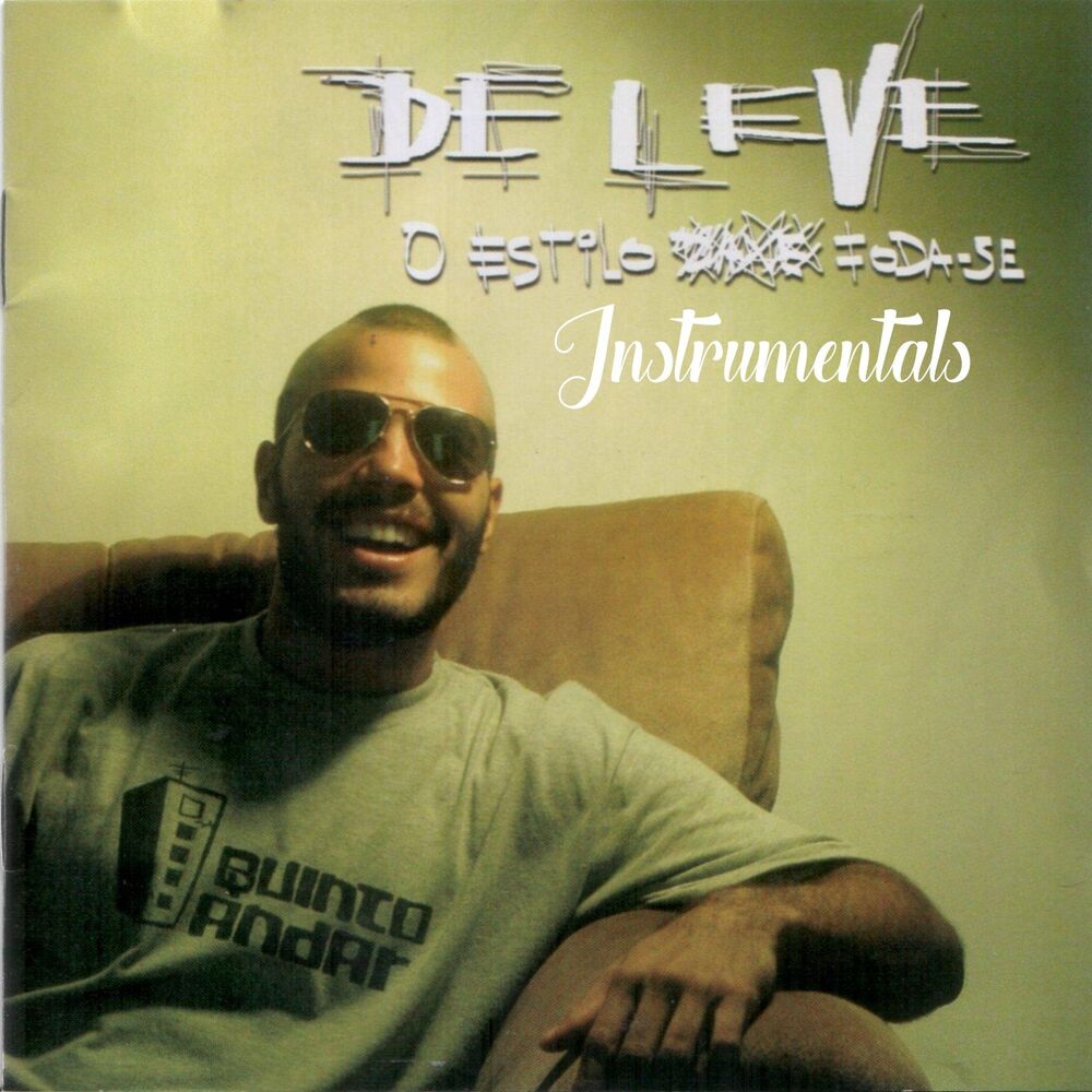 Picture of O Estilo Foda-Se Instrumentals