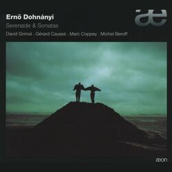 Cover of Dohnanyi: Serenade & Sonatas