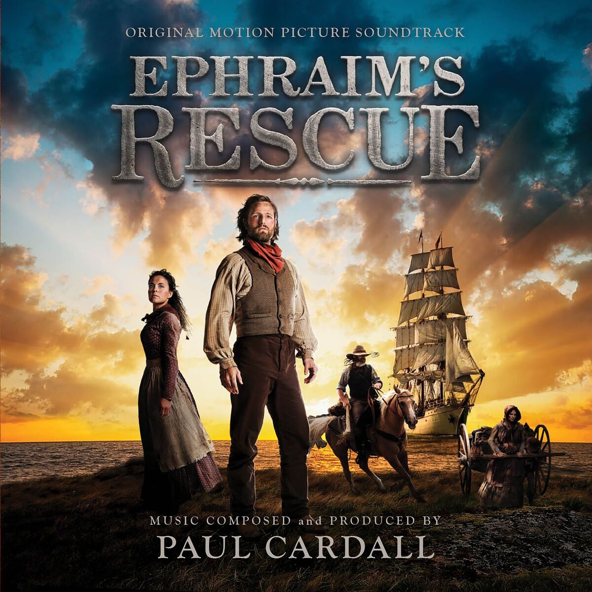 Album cover of Ephraim's Rescue