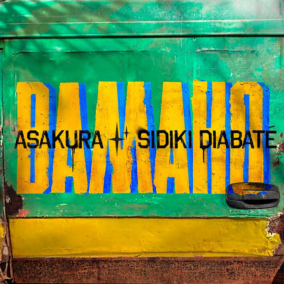 Album cover of Bamako (with Sidiki Diabaté)