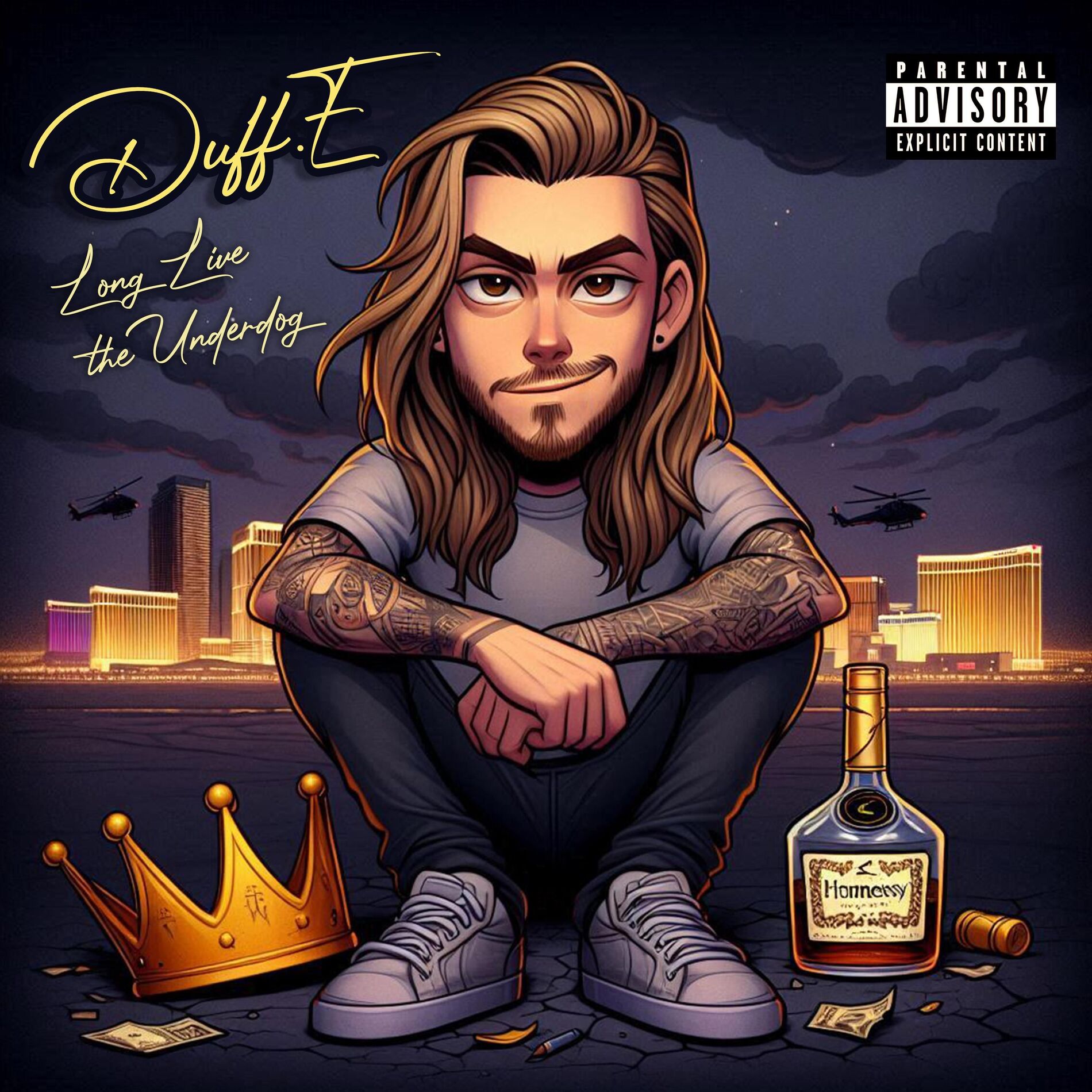 Album cover of Long Live The Underdog