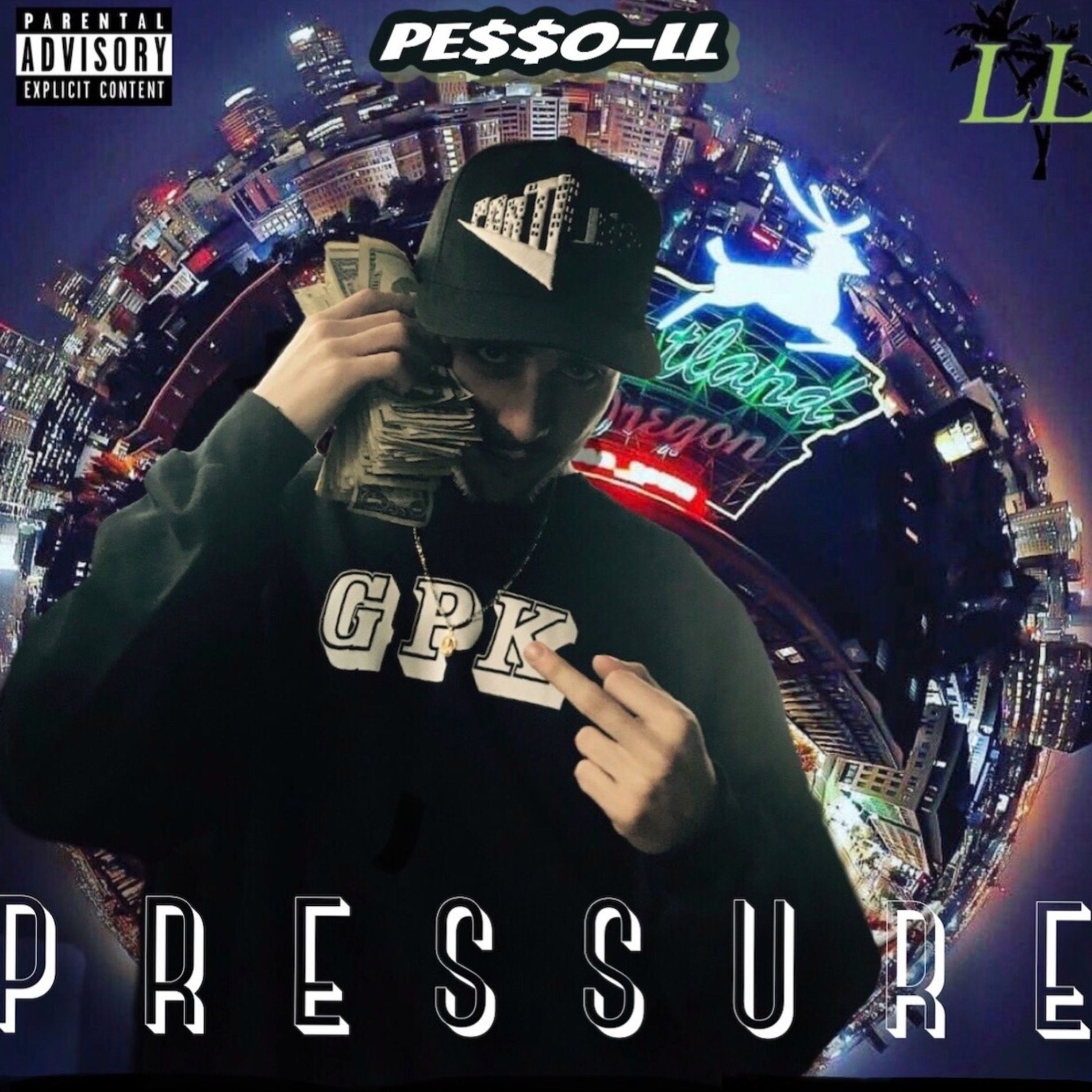 Album cover of Pressure