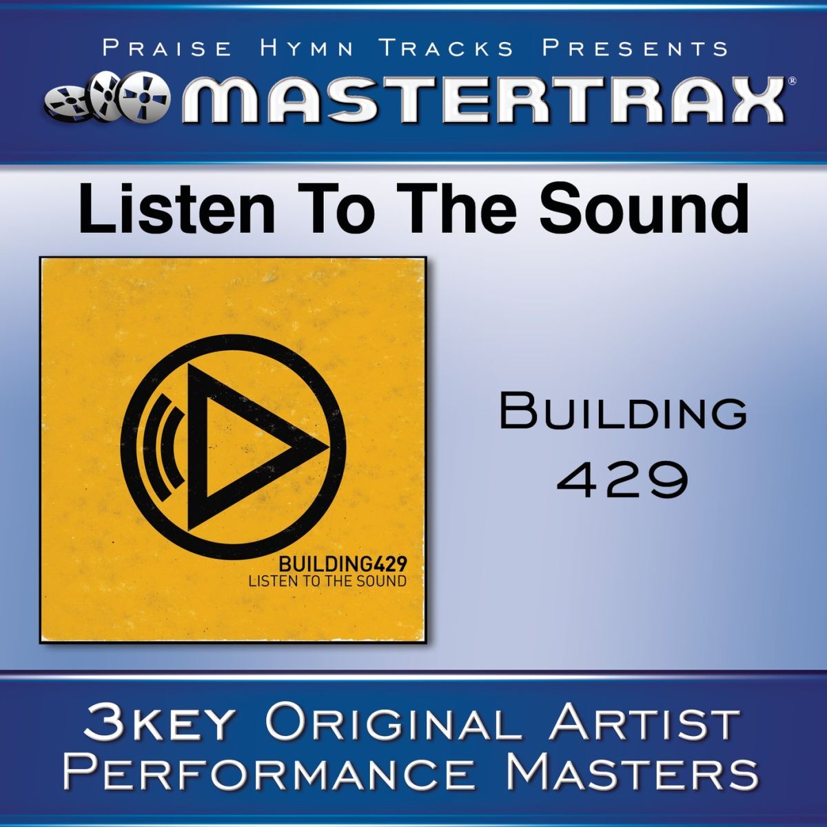 Album cover of Listen To The Sound [Performance Tracks]