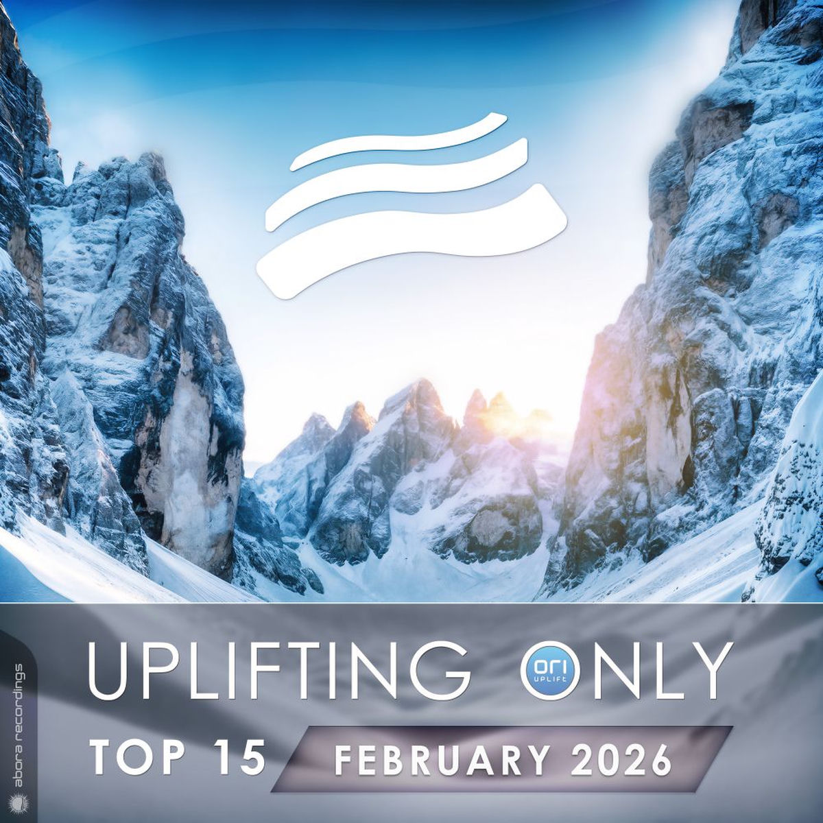 Album cover of Uplifting Only Top 15: February 2026 (Extended Mixes)
