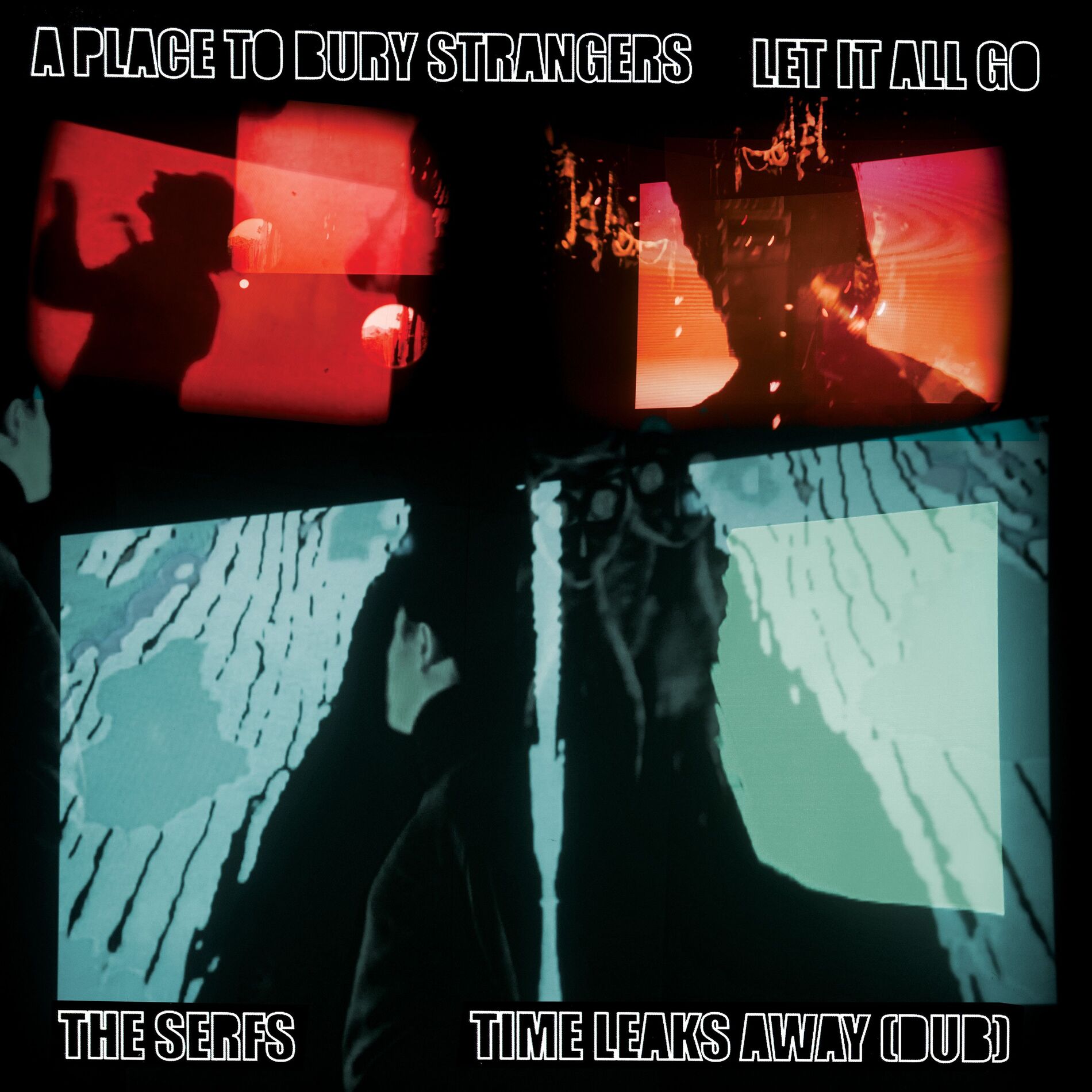 Album cover of Let It All Go/Time Leaks Away (Dub)