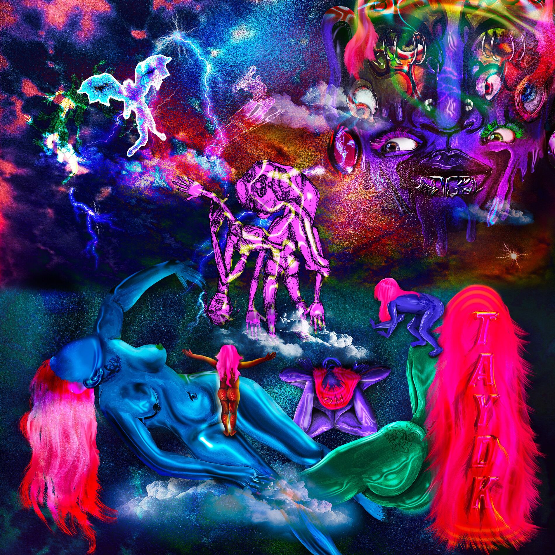 Album cover of THE ANGEL YOU DON'T KNOW