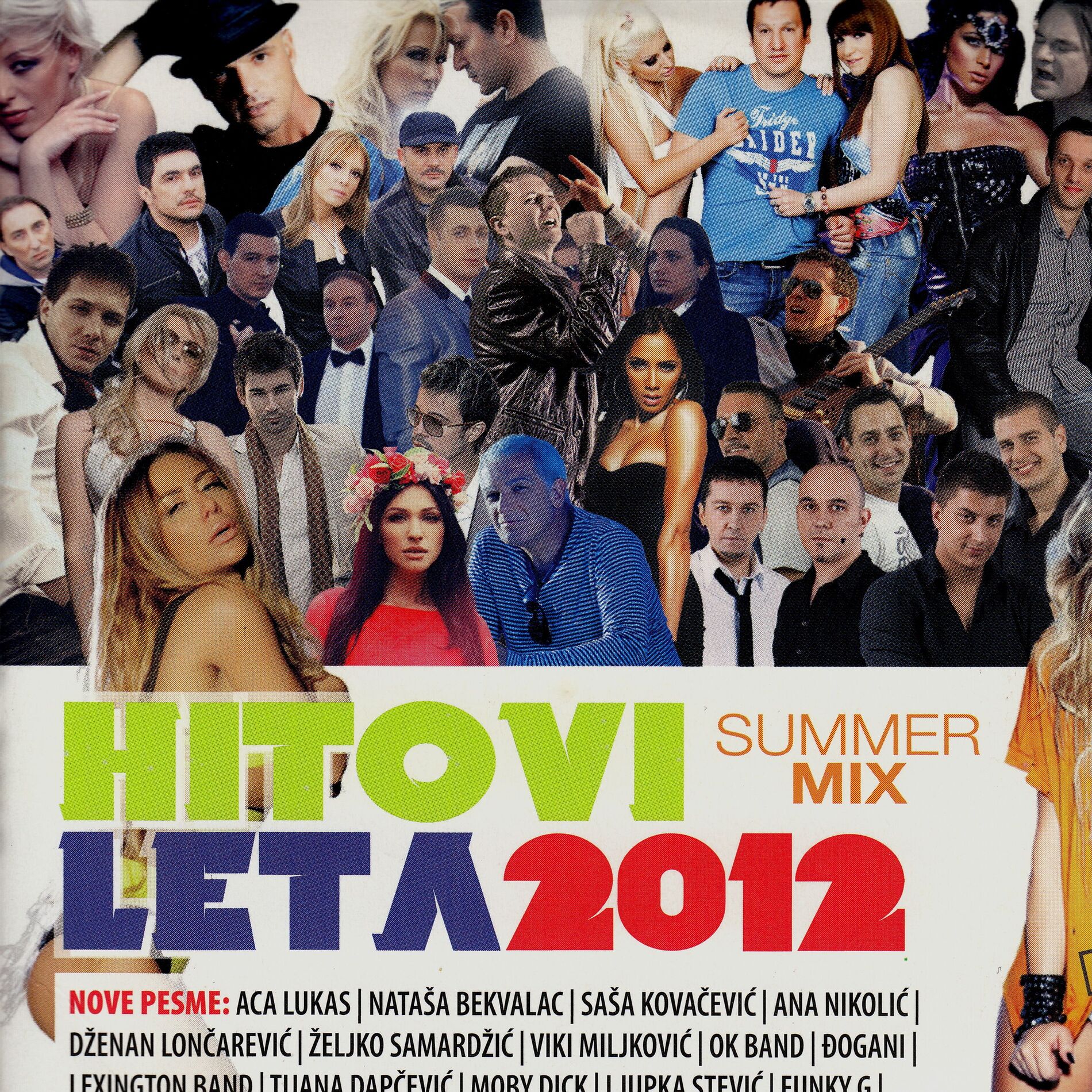 Album cover of Cvete beli