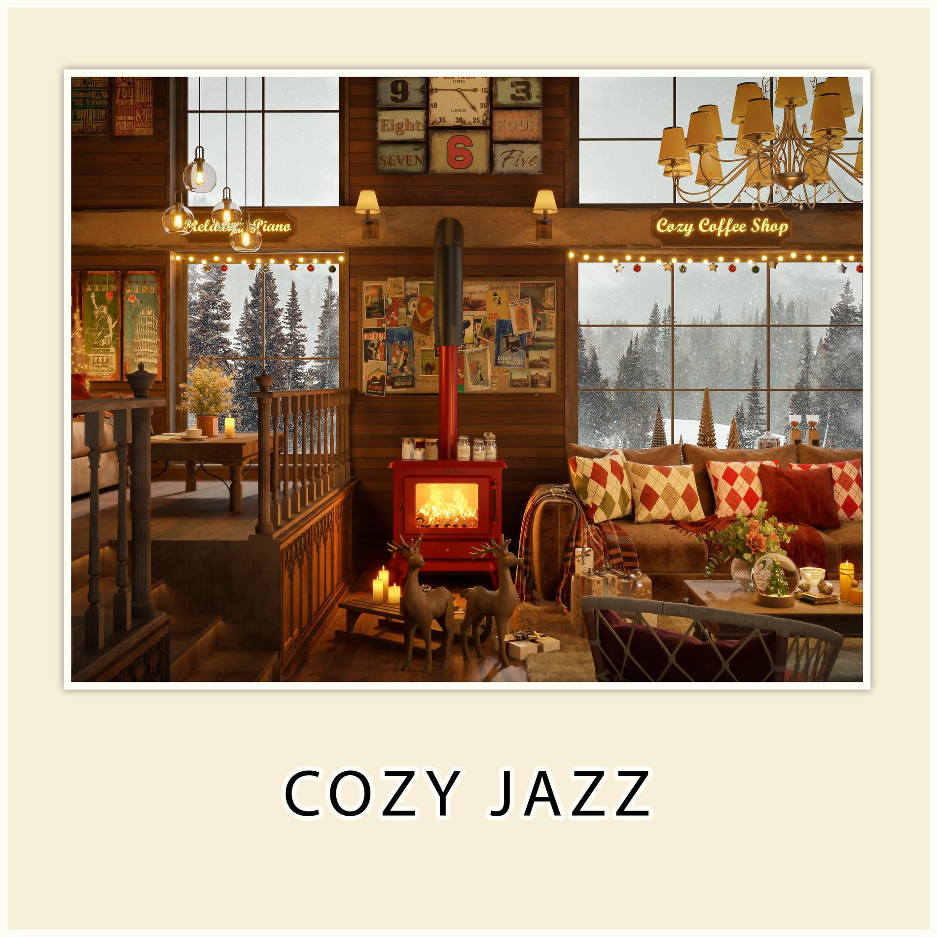 Album cover of Cozy Jazz