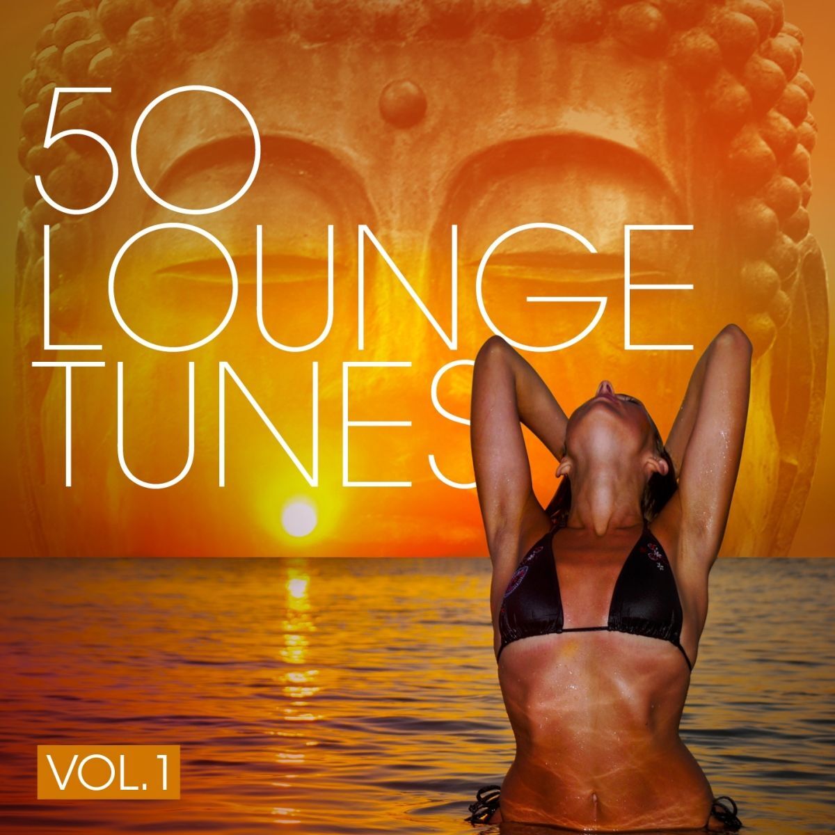Album cover of 50 Lounge Tunes, Vol. 1