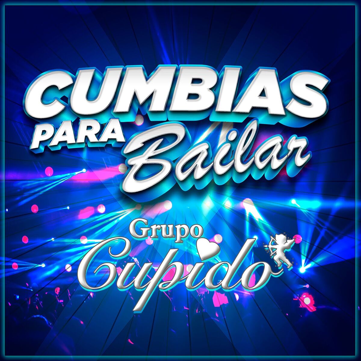 Album cover of Cumbias Para Bailar