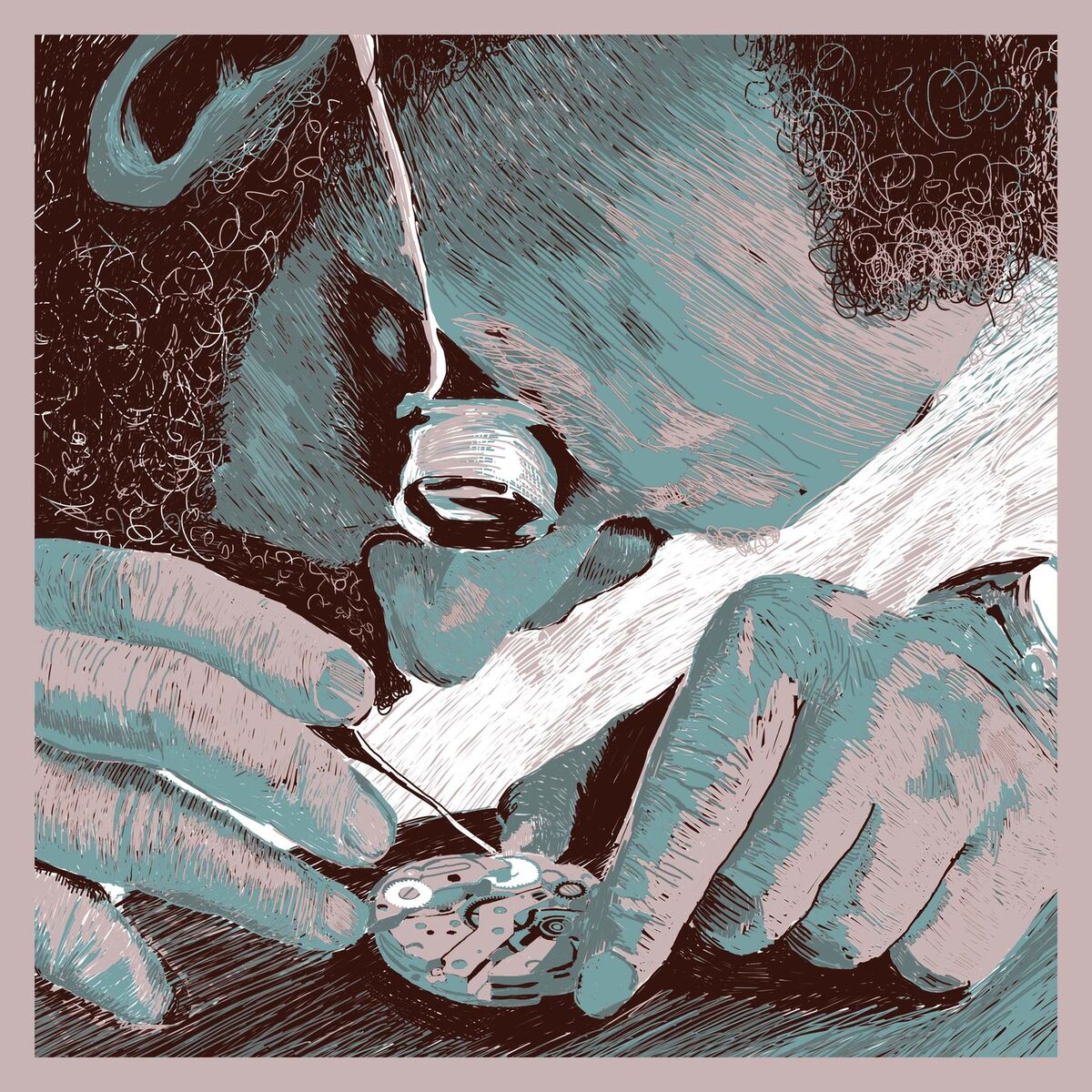 Album cover of Uhrwerk