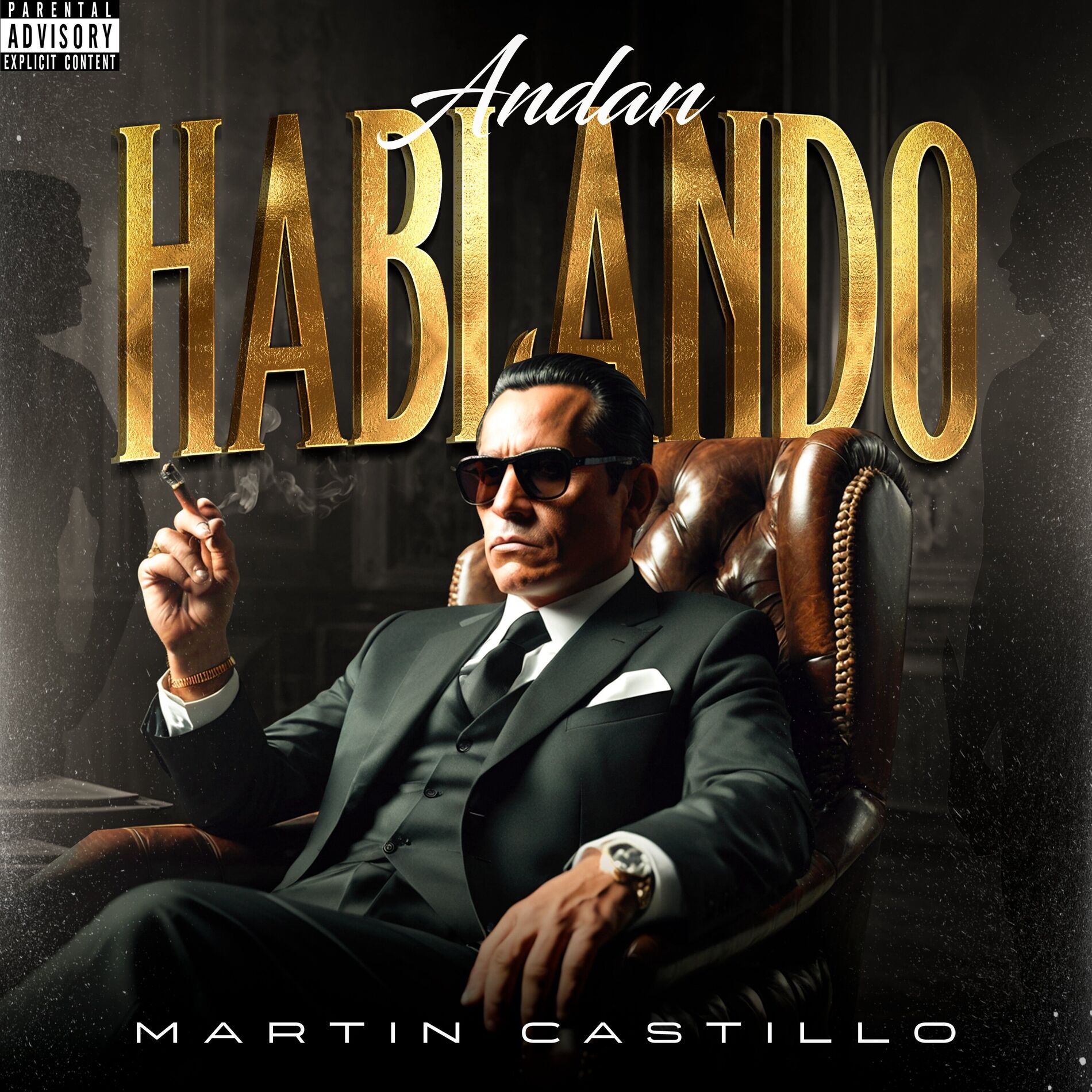 Album cover of Andan Hablando