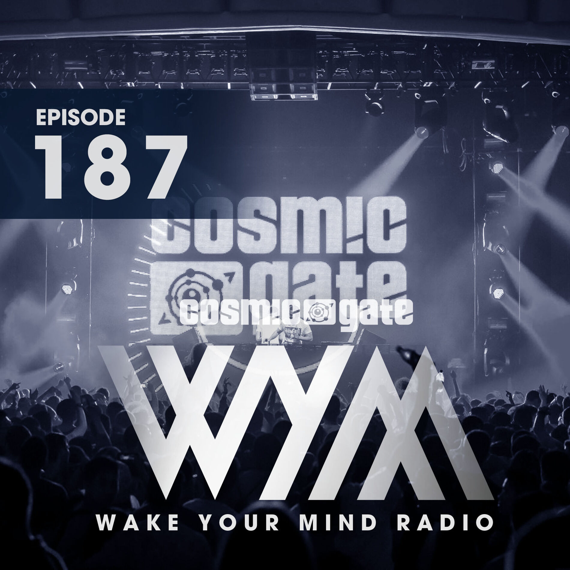Album cover of Wake Your Mind Radio 187