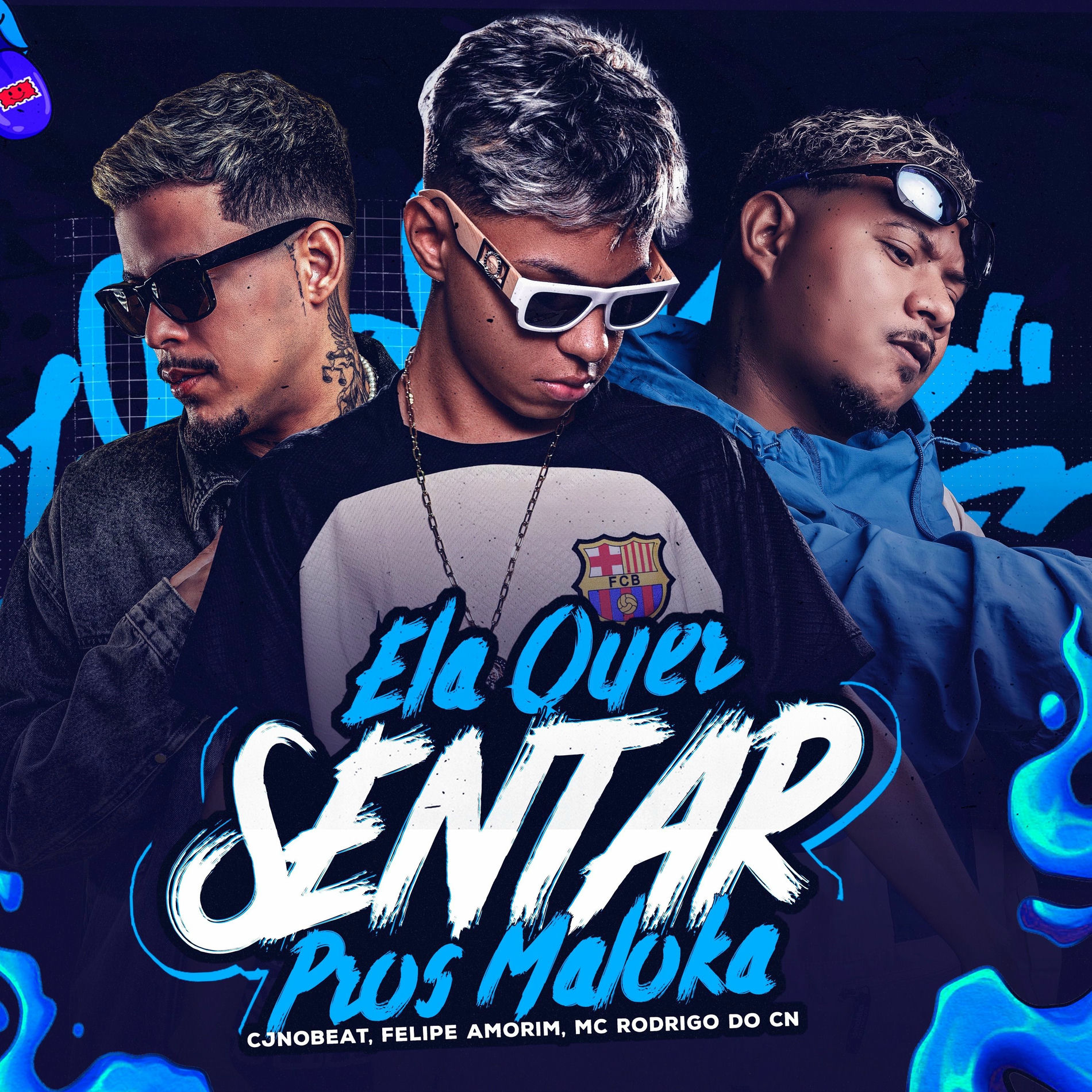 Album cover of Ela Quer Sentar Pros Maloka