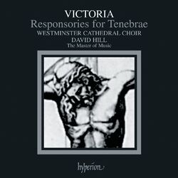 Cover of Victoria: Tenebrae Responsories for Holy Week