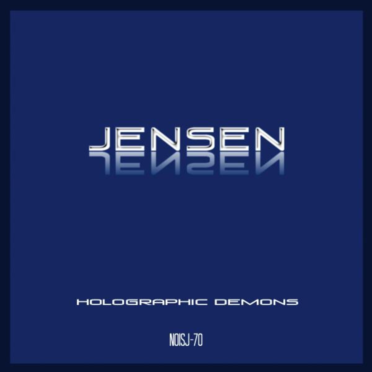 Album cover of Holographic Demons