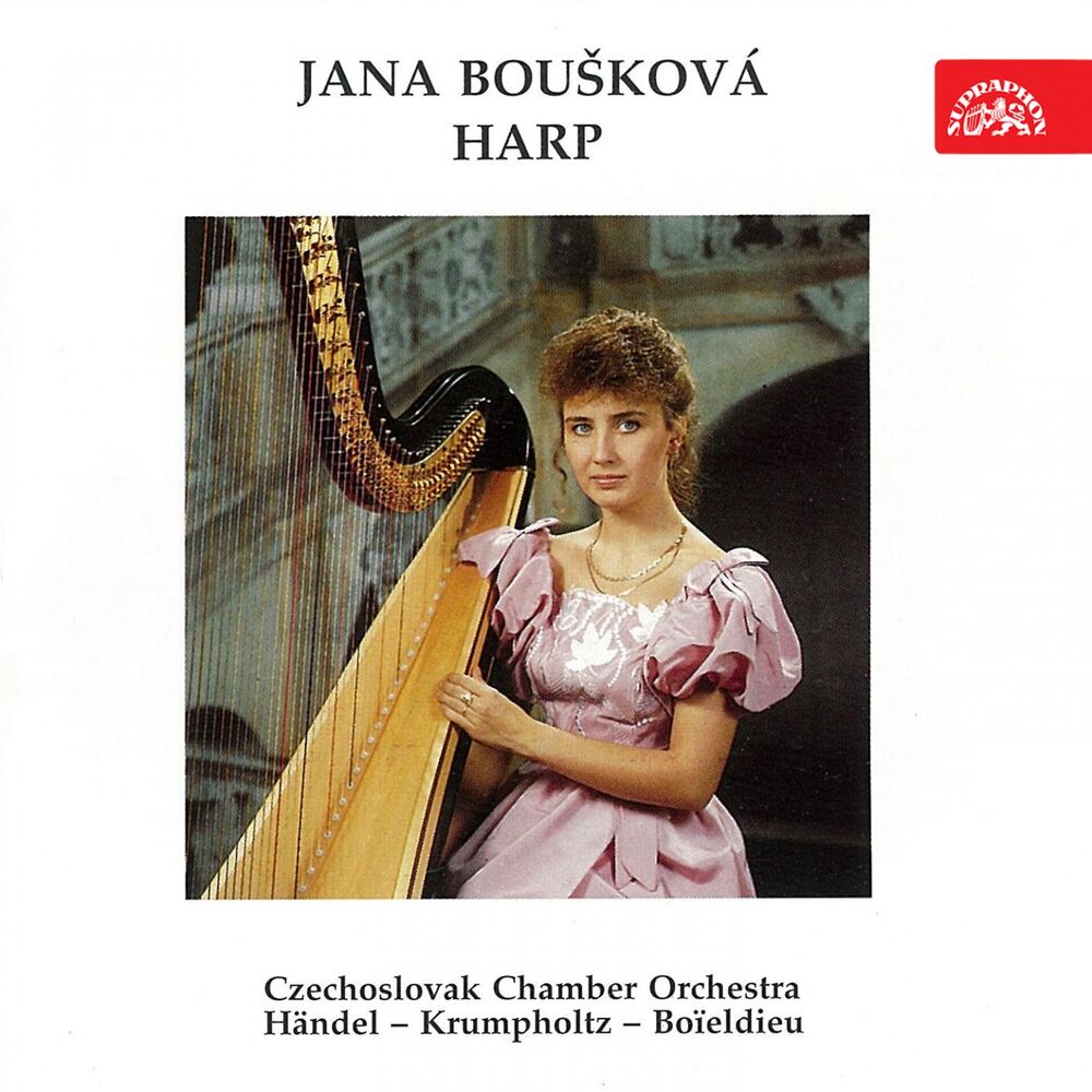 Picture of Harp - Handel, Krumpholtz, Boieldieu