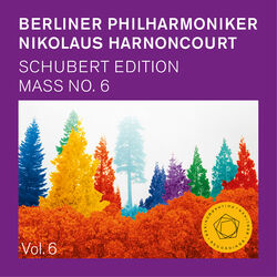 Cover of Schubert: Mass No. 6 in E-Flat Major, D. 950