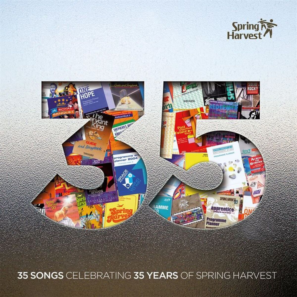 Album cover of 35 Songs Celebrating 35 Years of Spring Harvest (Live)