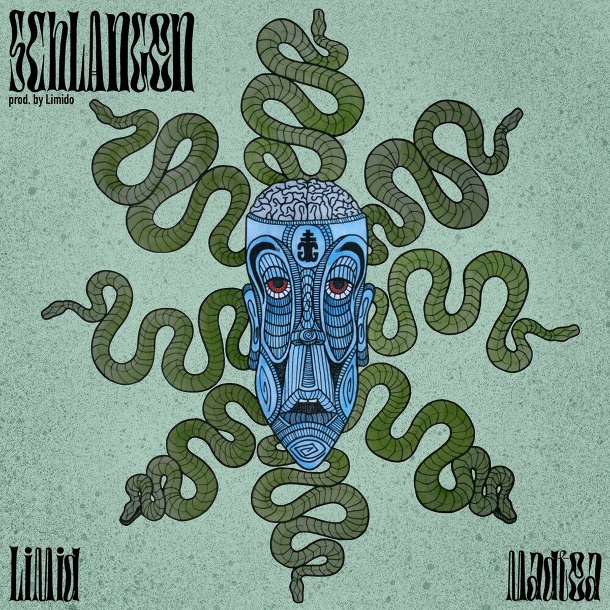 Album cover of Schlangen