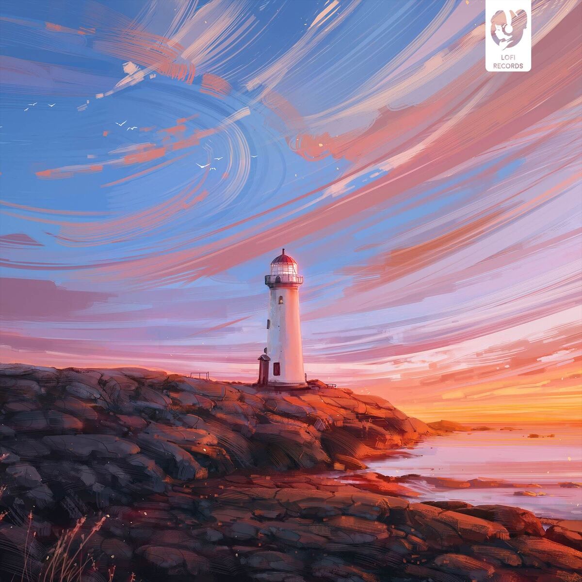 Album cover of the lighthouse