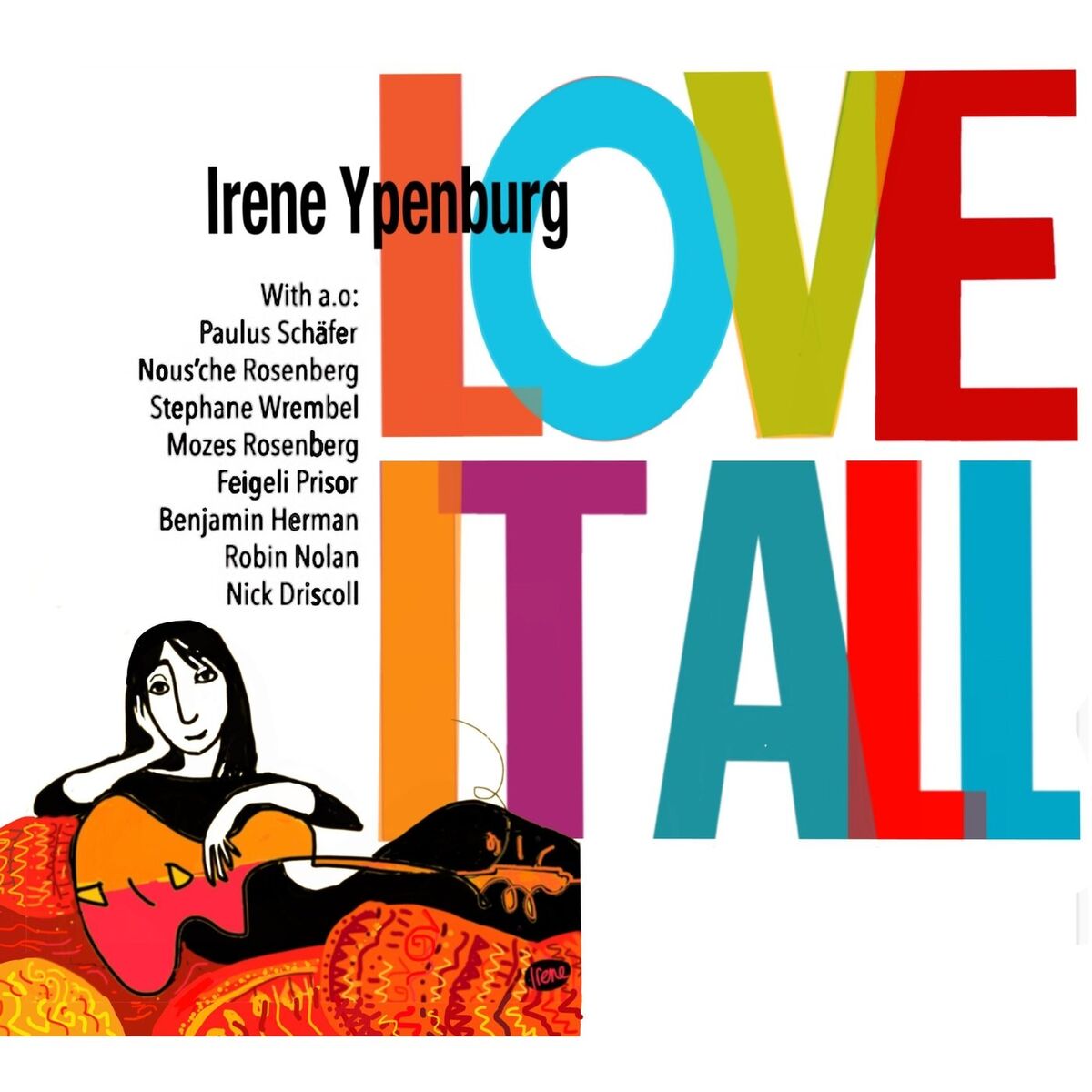 Album cover of Love It All