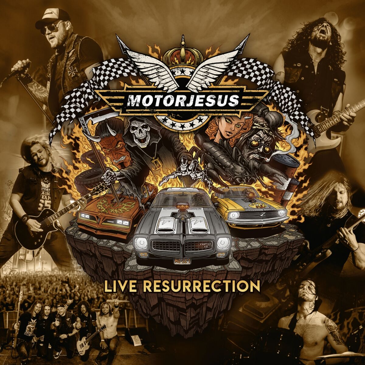 Album cover of Live Resurrection