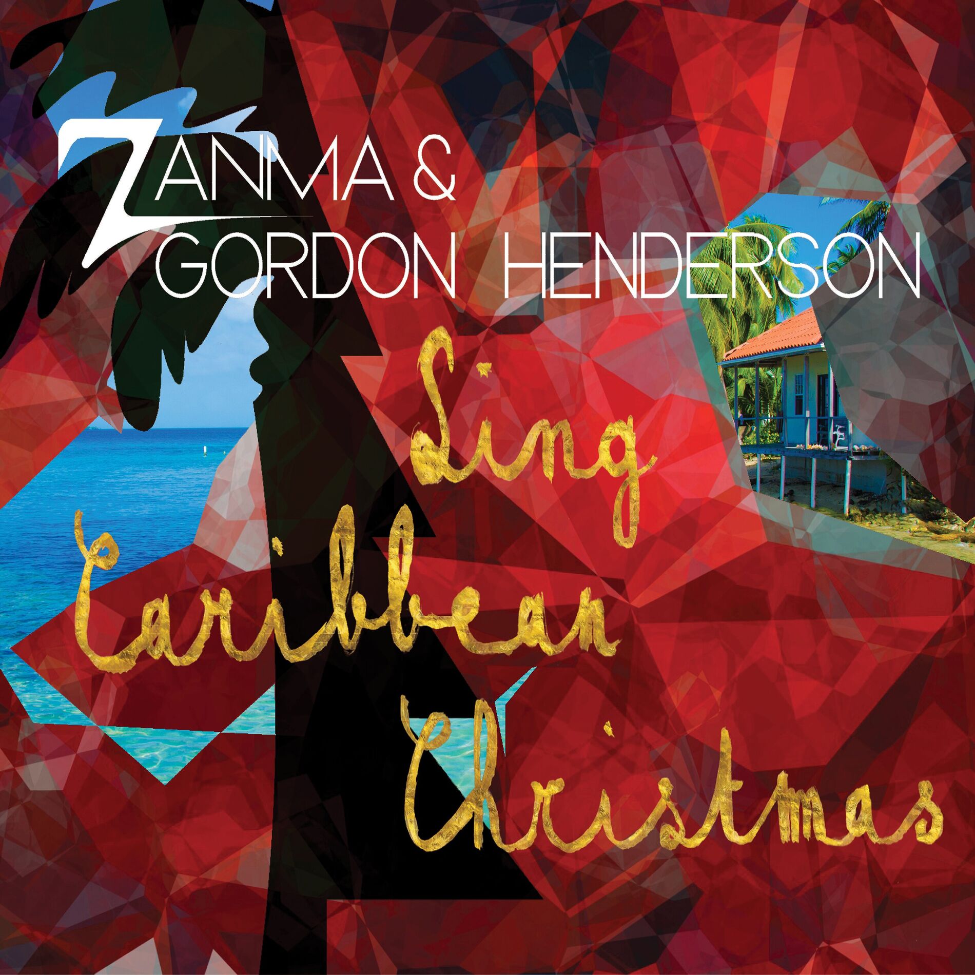 Album cover of Sing Caribbean Christmas