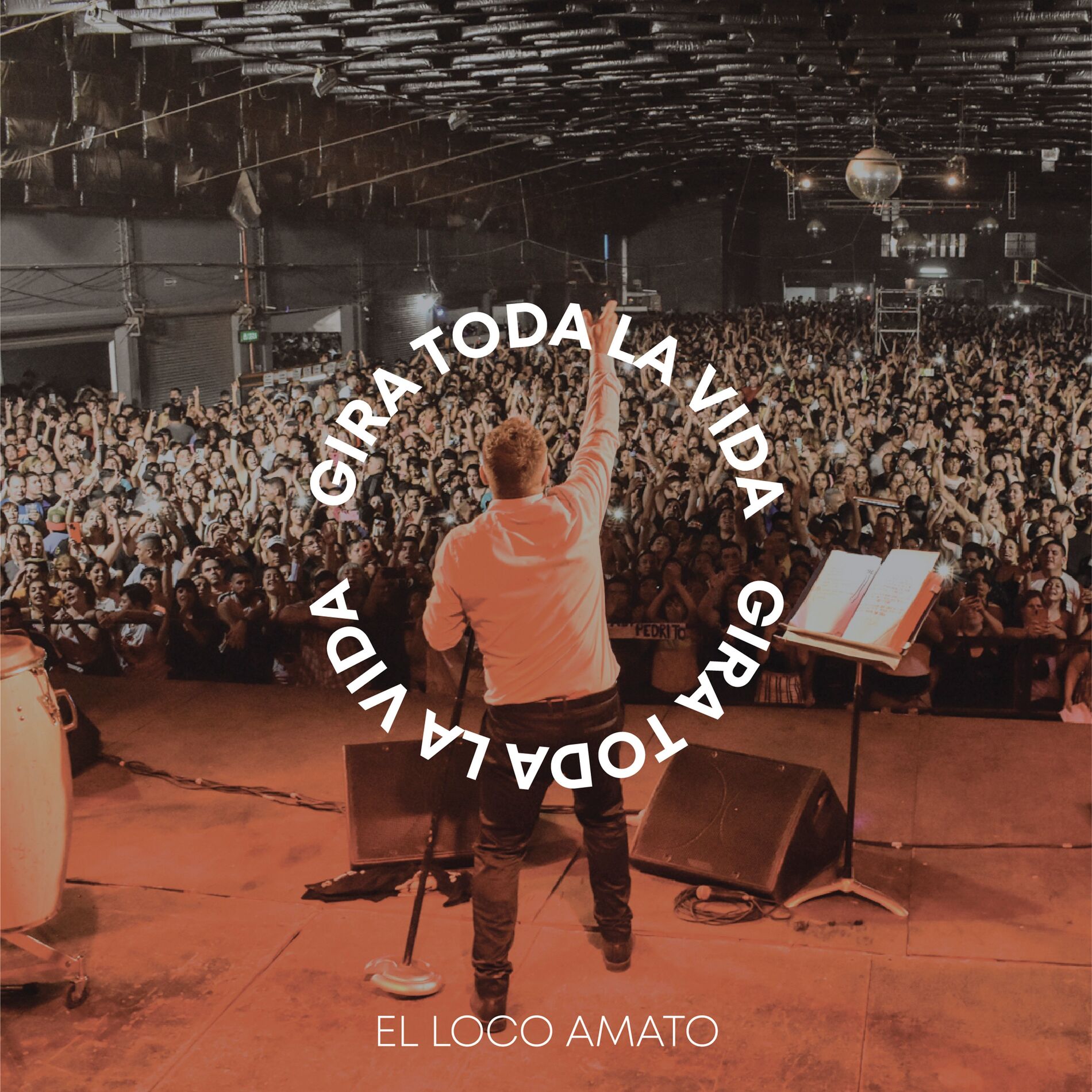 Album cover of Toda la Vida