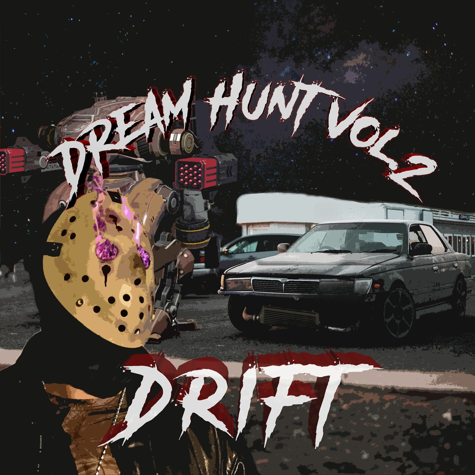 Album cover of DREAM HUNT, Vol.2 (Drift)