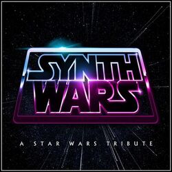 Cover of Synth Wars - A Star Wars Tribute