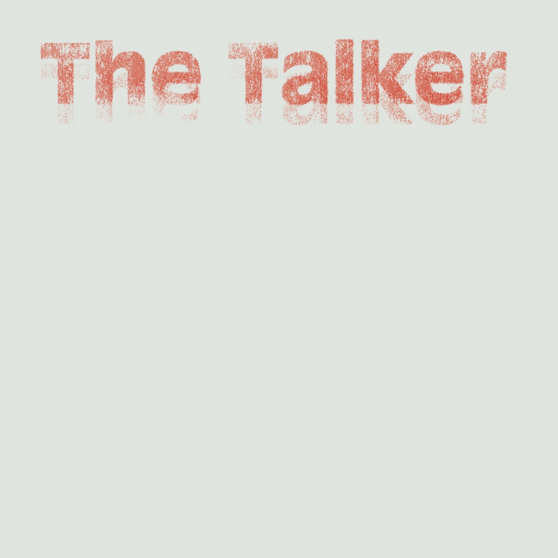 Album cover of The Talker