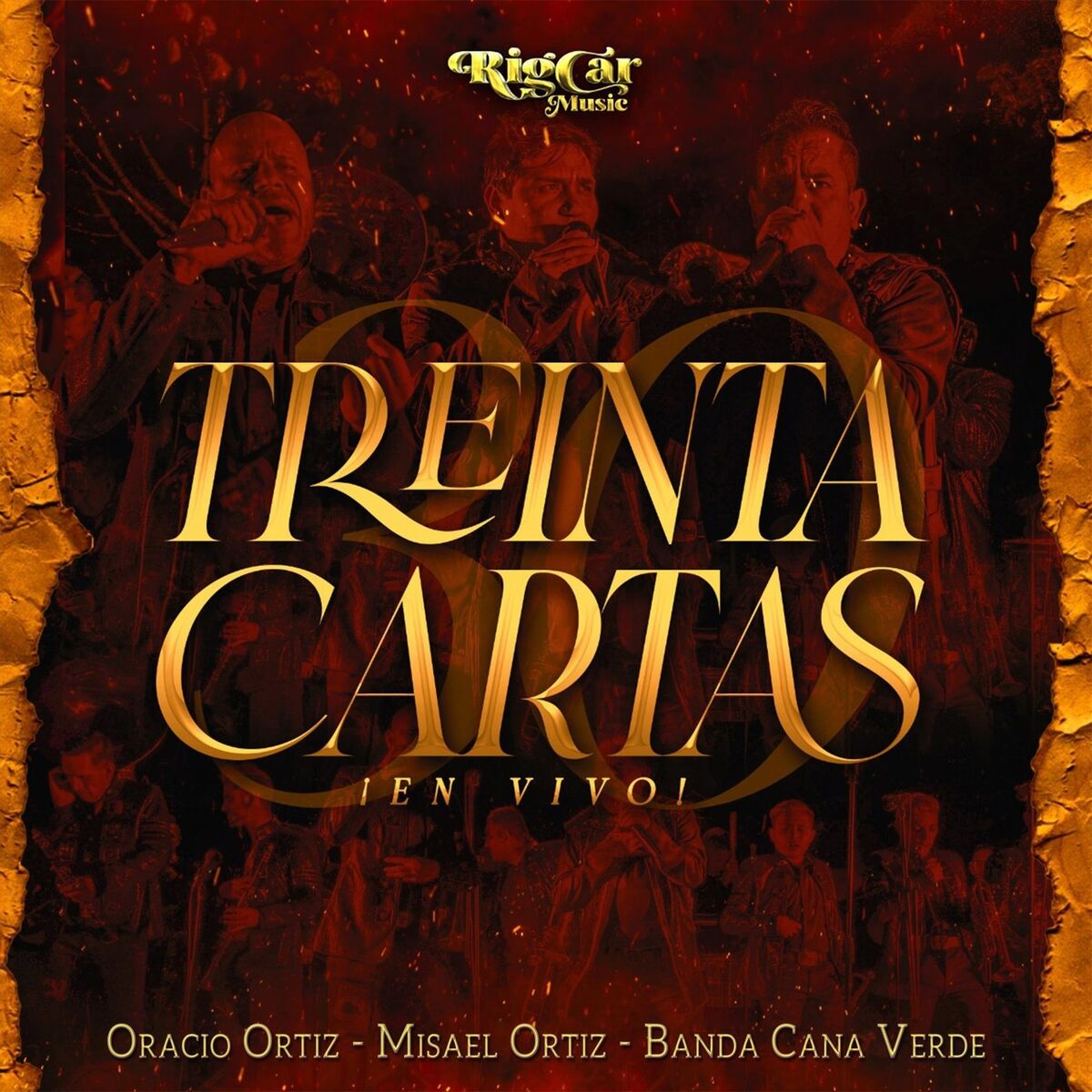 Album cover of Treinta Cartas (En Vivo)