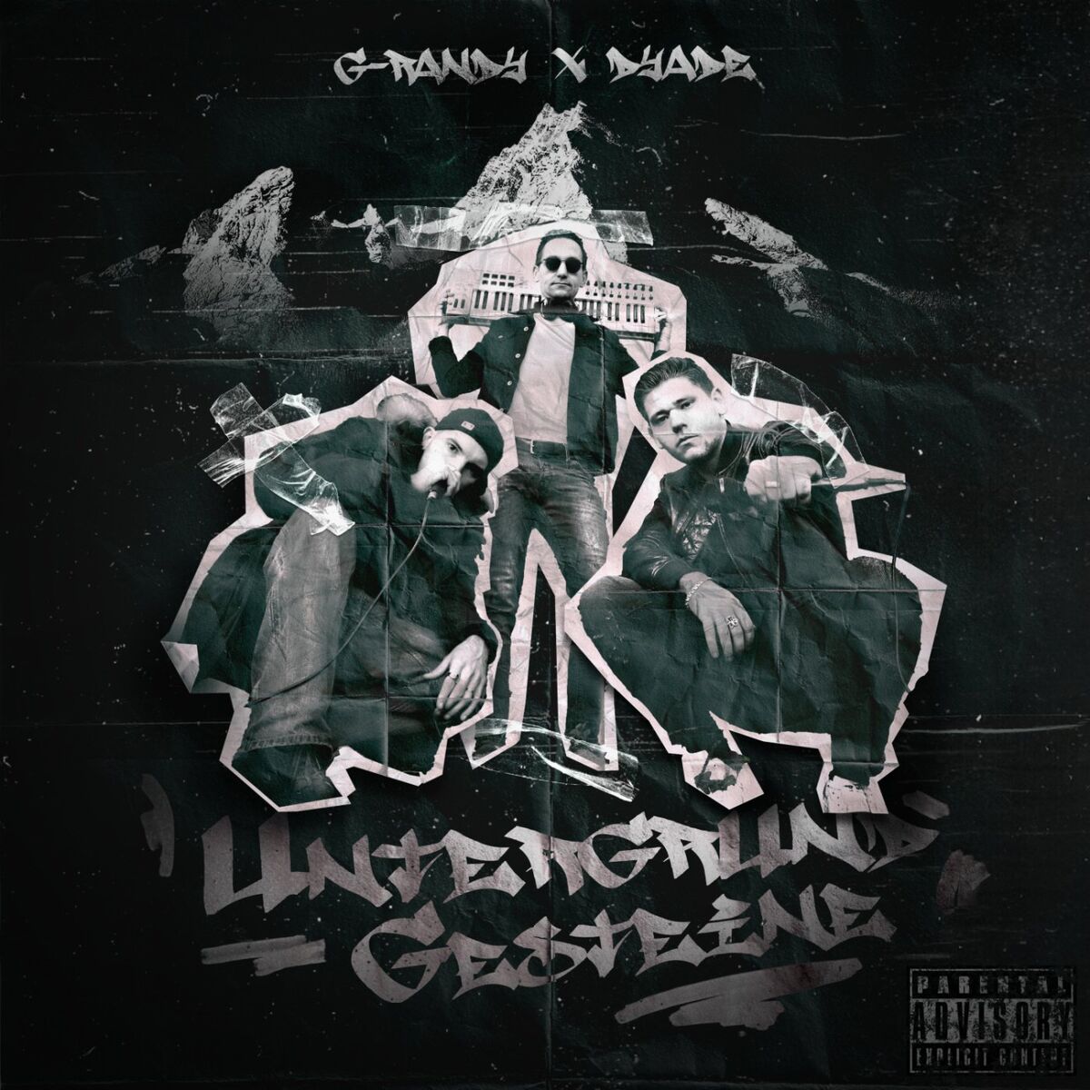 Album cover of Untergrundgesteine