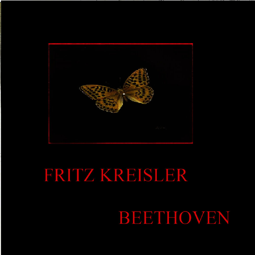 Picture of Fritz Kreisler - Beethoven