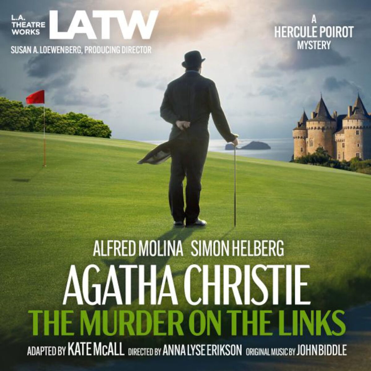 Album cover of The Murder on the Links