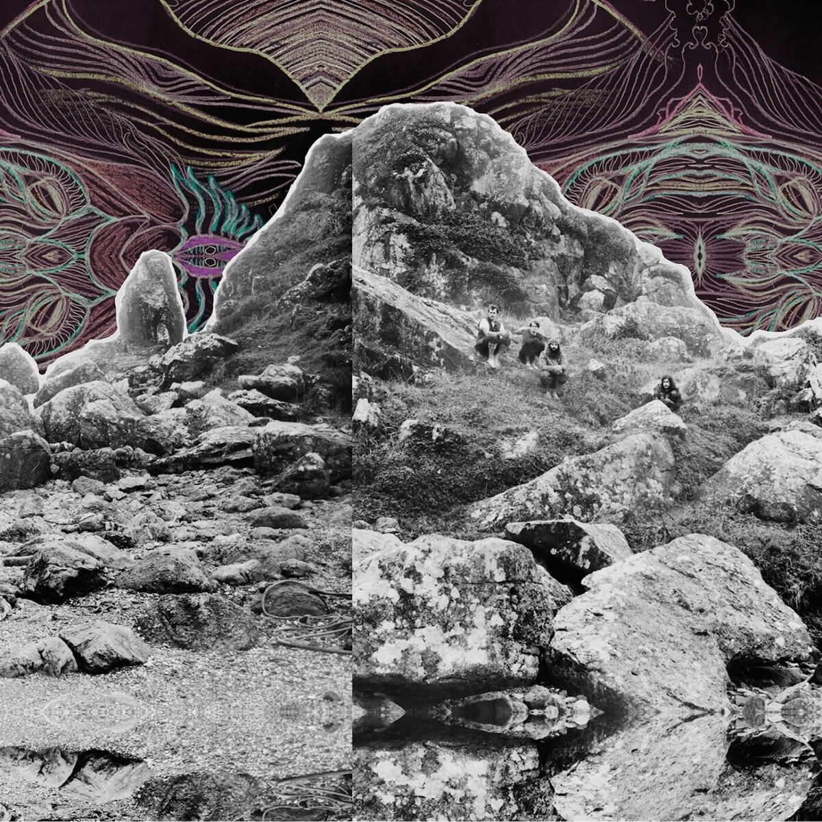 Album cover of Blood and Sand / Milk and Endless Waters