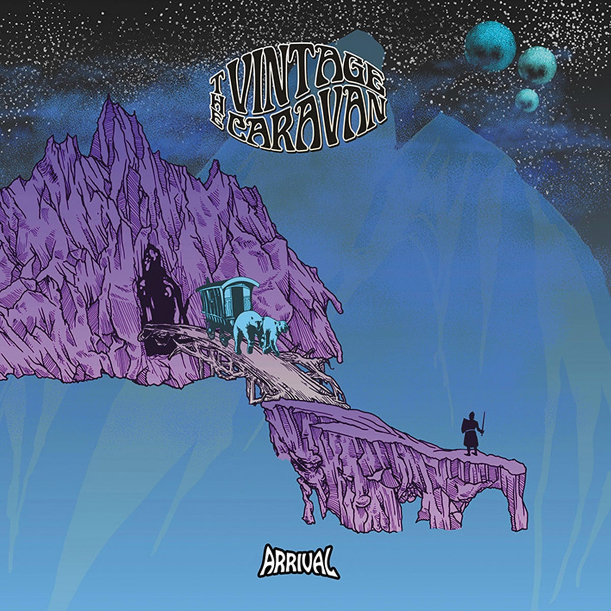 Album cover of Arrival