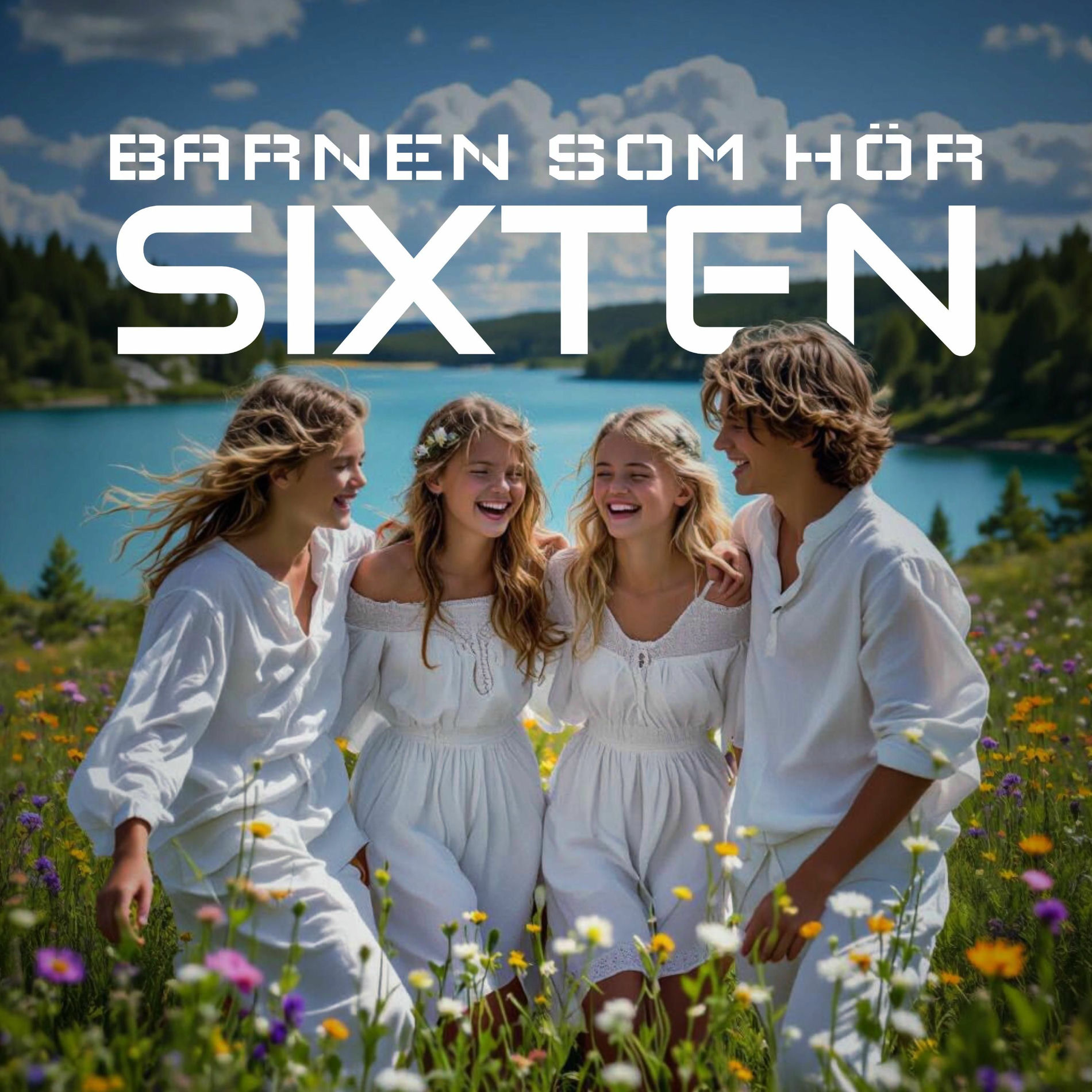 Album cover of Barnen som hör