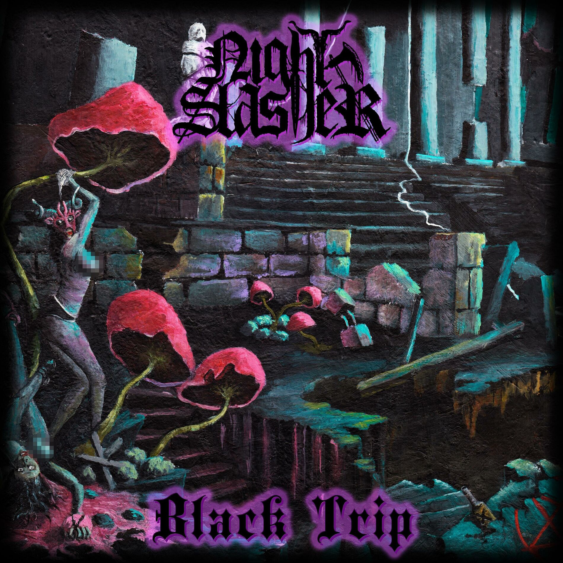 Album cover of Black Trip