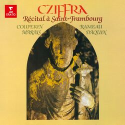 Cover of Récital à Saint-Frambourg: Couperin, Rameau, Marais & Daquin