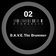 Hydraulix 02 A by D.a.v.e. the Drummer album cover