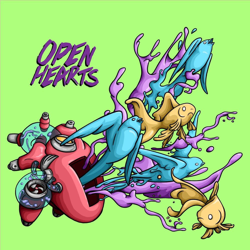 Picture of Open Hearts