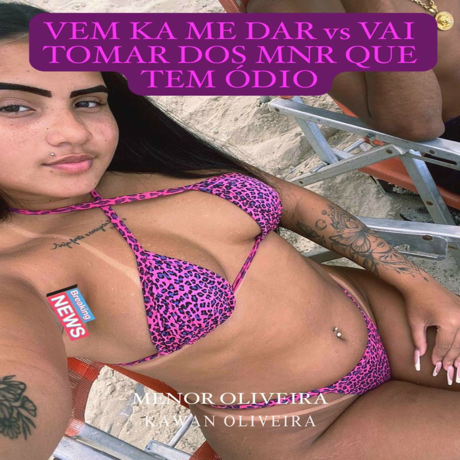 Album cover of Vem Ka Me Dar Vs Vai Tomar dos Mnr Que Tem Ódio