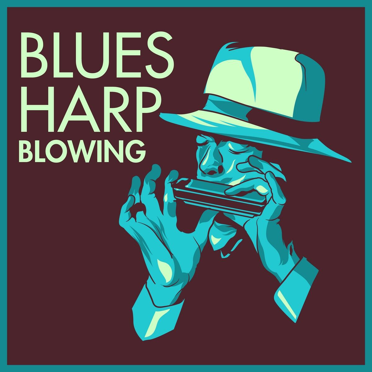 Album cover of Blues Harp Blowing