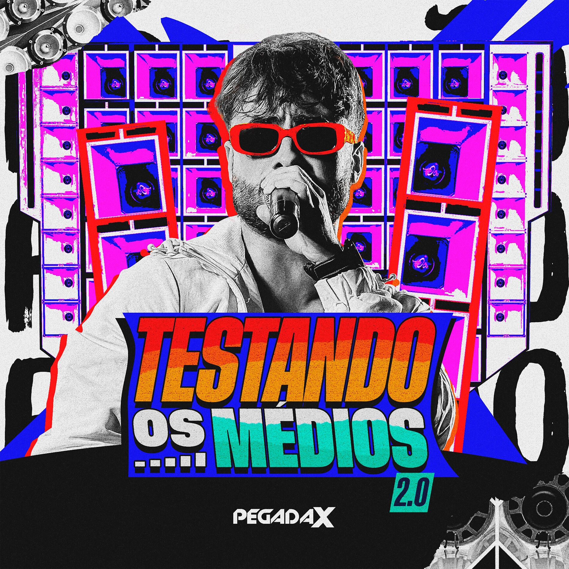 Album cover of Paredão da Nova Era