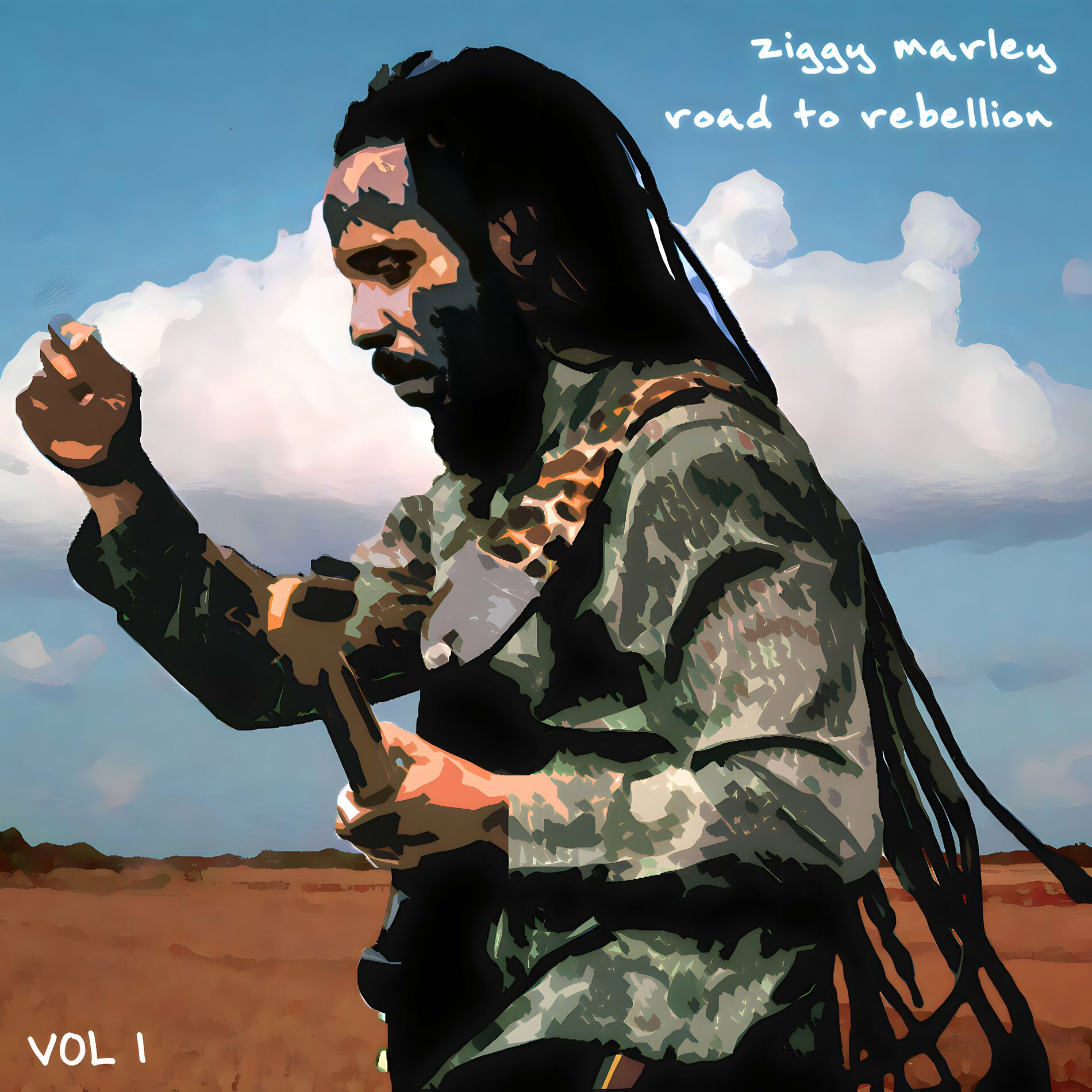 Album cover of Road To Rebellion, Volume 1