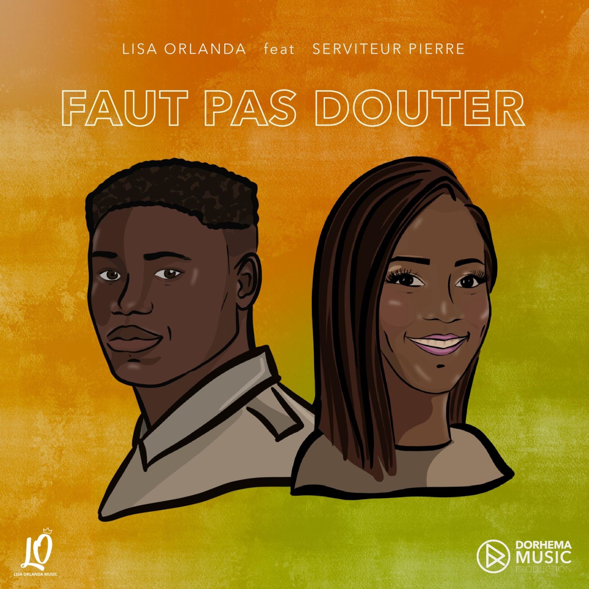 Album cover of FAUT PAS DOUTER (feat. Serviteur Pierre)